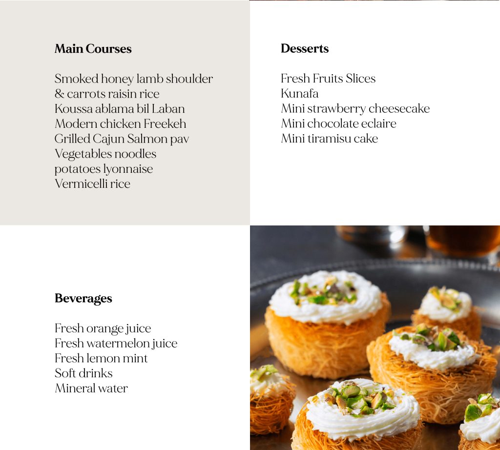 grandiose catering eid manu