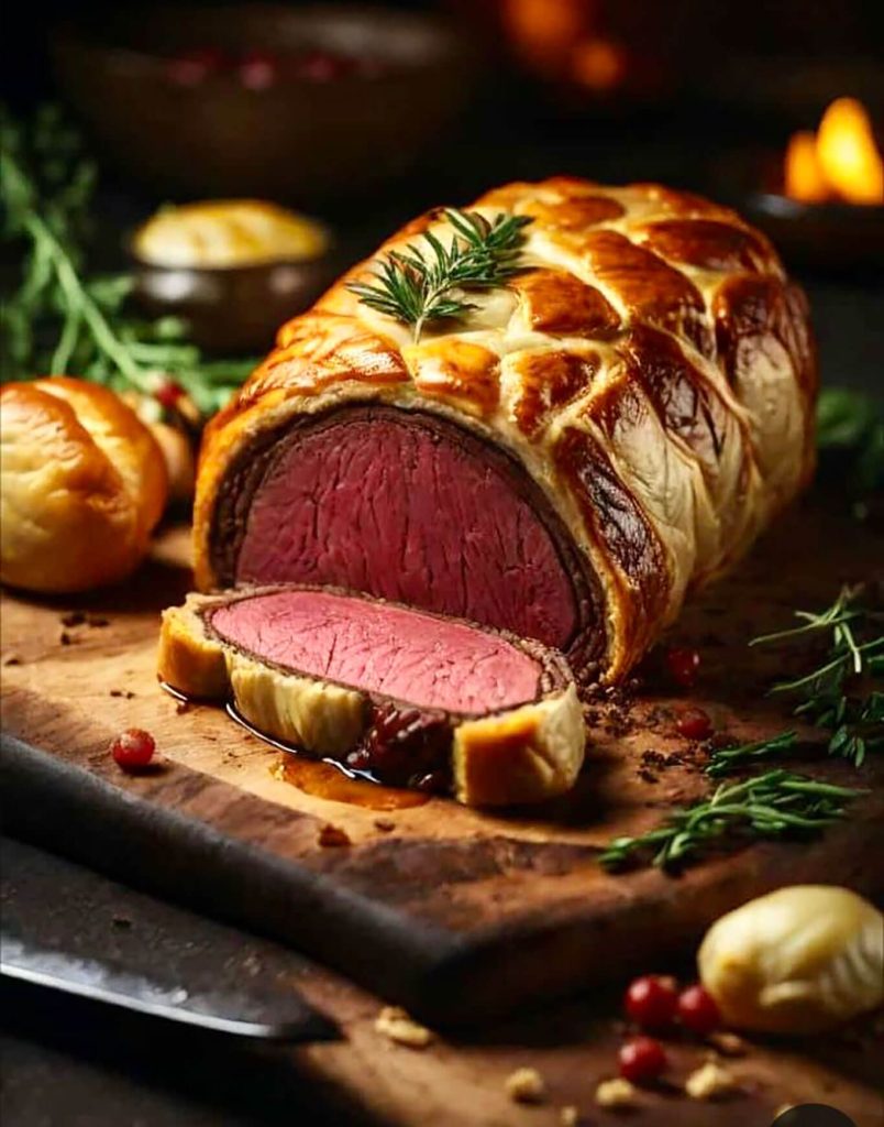 Beef Wellington