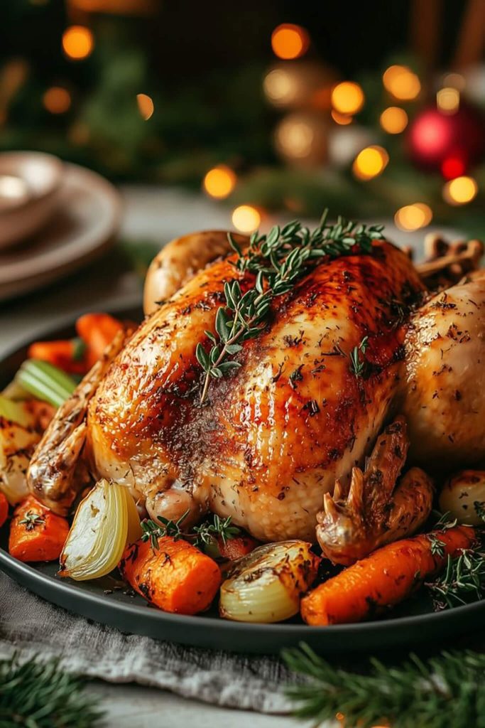 Roasted turkey Traditional Style