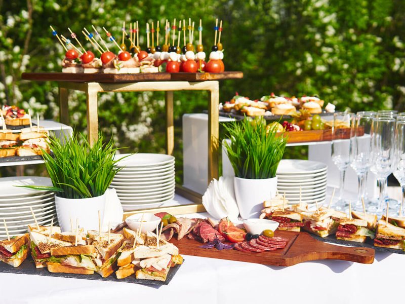 Garden Parties and More